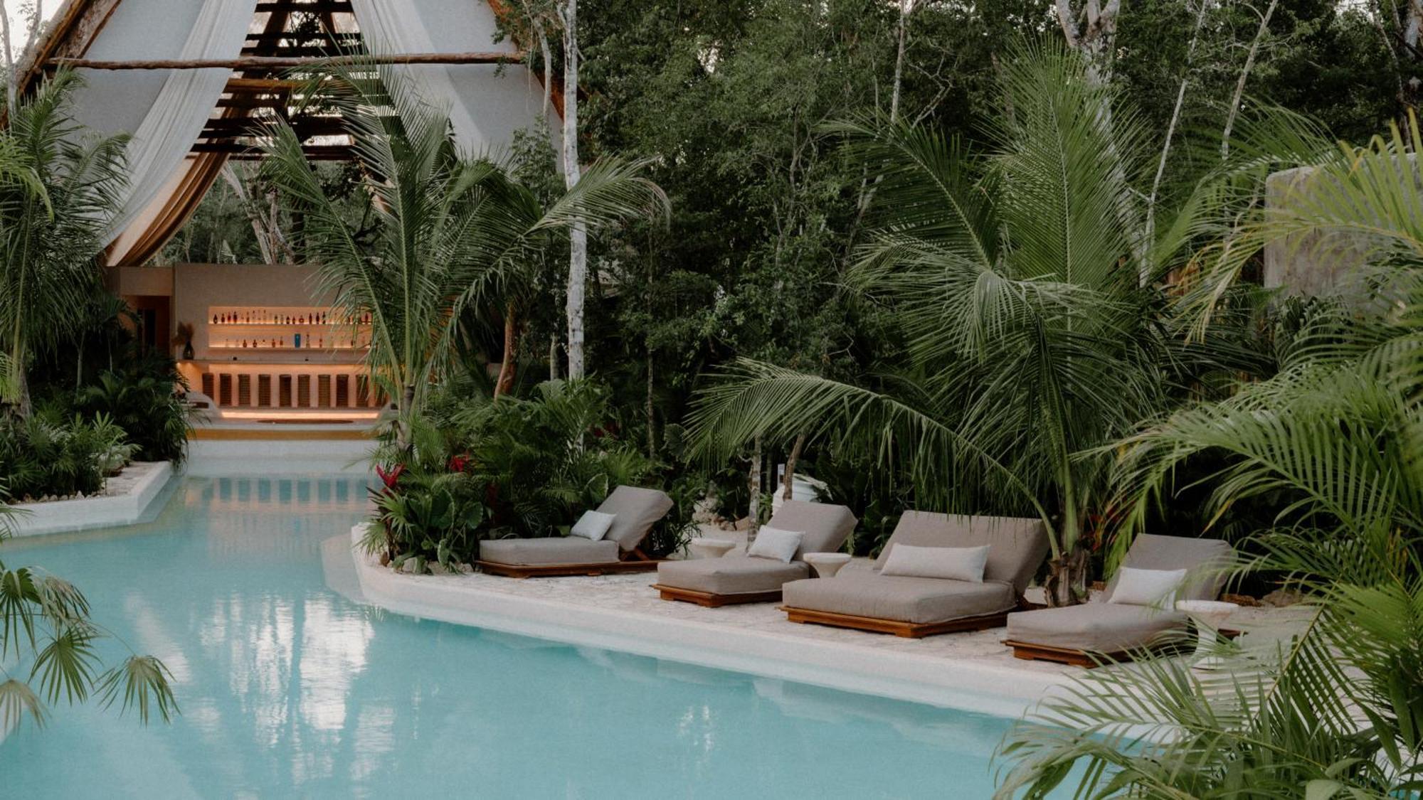 Hotel Milam Тулум Экстерьер фото