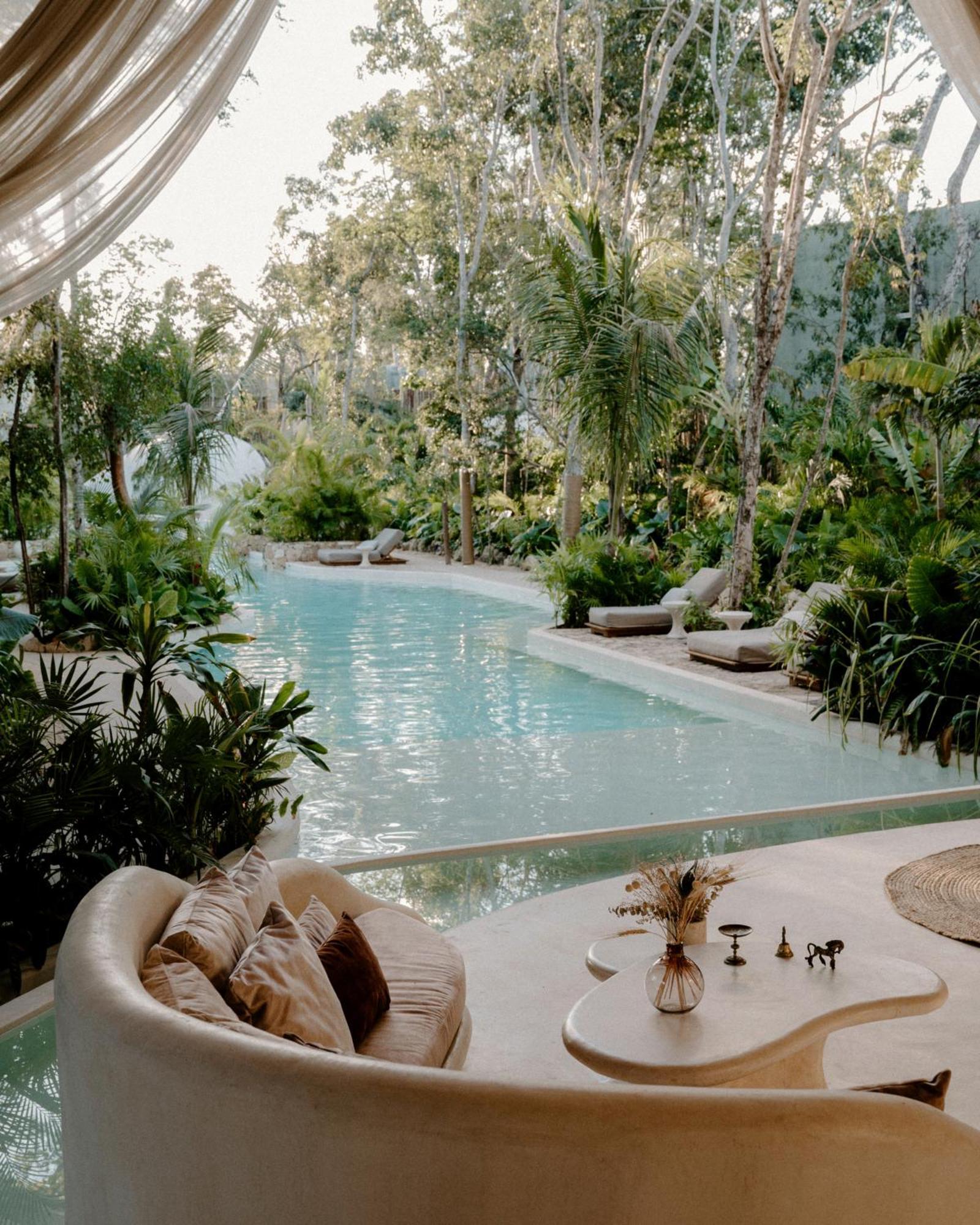 Hotel Milam Тулум Экстерьер фото